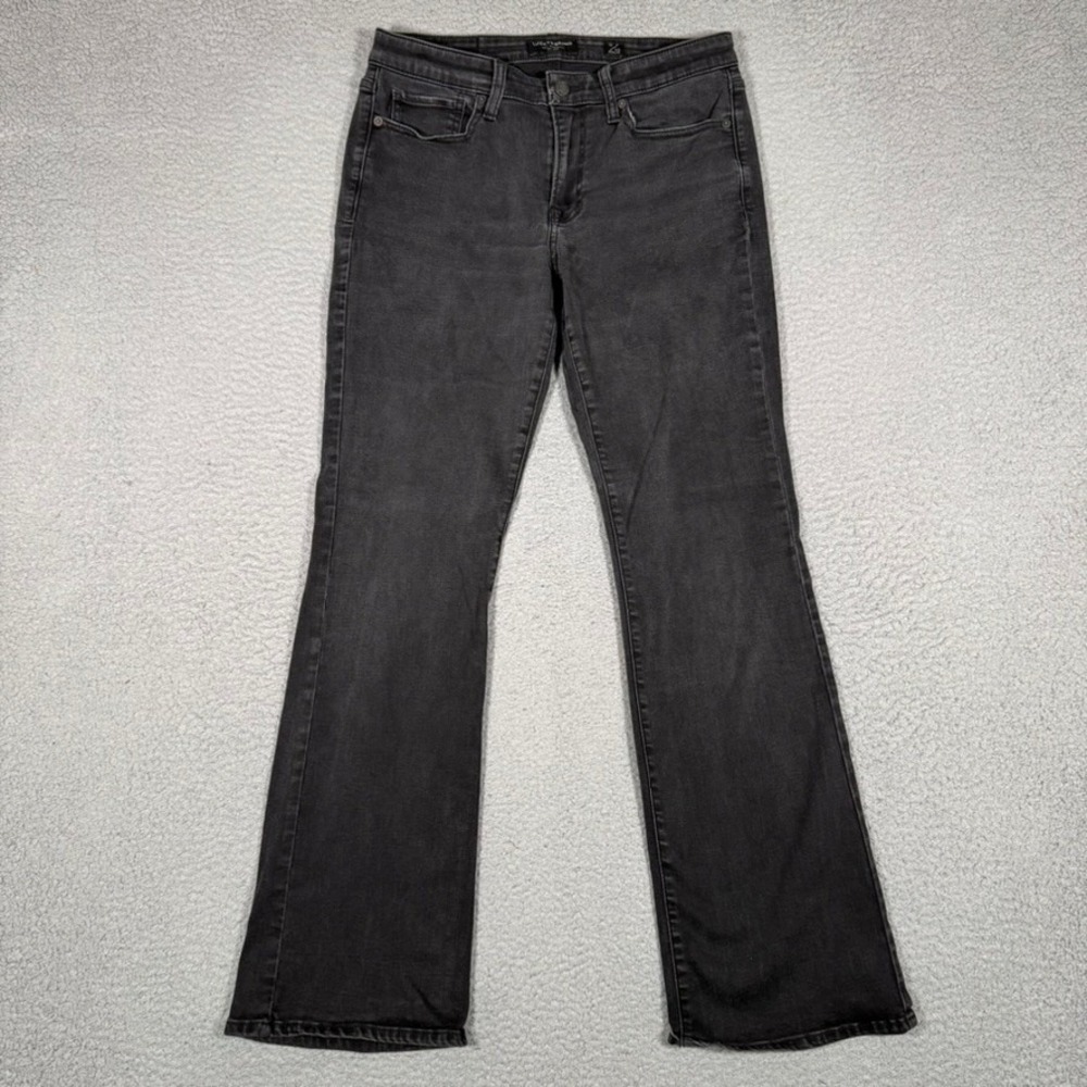 Lucky Brand Jeans Womens 10 30x31 Black Sweet Boot 5 Pocket Denim Casual Preppy